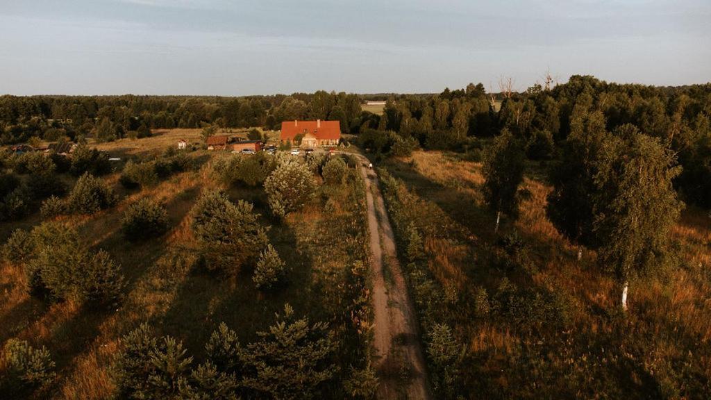 Dom Goscinny Sowia Stopka Miłomłyn Exterior foto