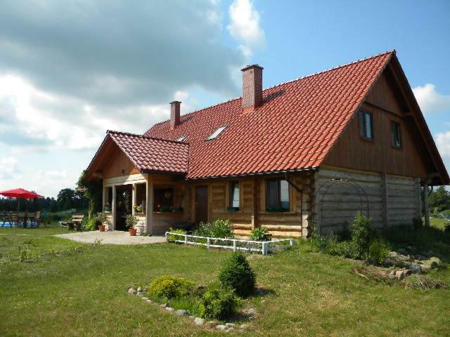 Dom Goscinny Sowia Stopka Miłomłyn Exterior foto